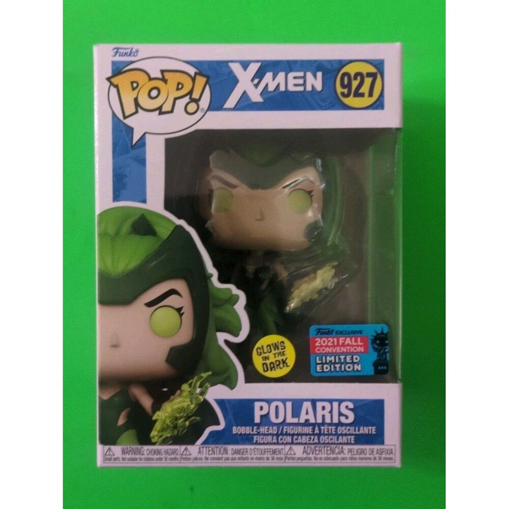 X-Men Polaris | 2021 Fall Convention Limited Glow In The Dark Funko Pop Figure